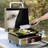 Blackstone Single Burner 17" Tabletop Propane Griddle with Hood