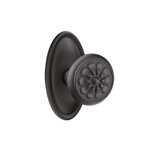 Passage Petal Knob with # 14 Rose
