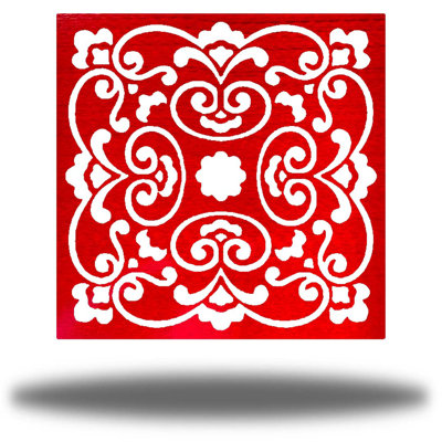 Décoration murale mandala tranquille