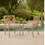 Ensemble de chaises de patio Eucalyptus avec coussin (ensemble de 2)-867381566