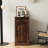 Dining Cabinet With Buffet - Add A Touch Of Class To Your Brown Walnut Color Room For And Display