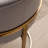 Johnnice 22" W Velvet Upholstered Counter Stool with Metal Bucket Base -100480700