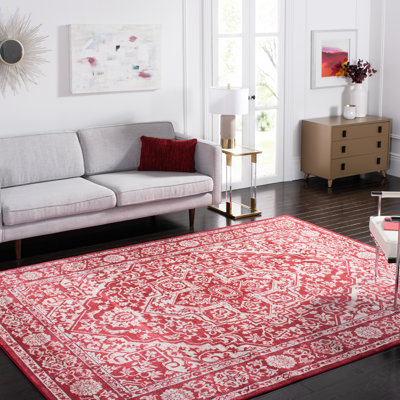 Oriental Light Gray/Ivory Area Rug