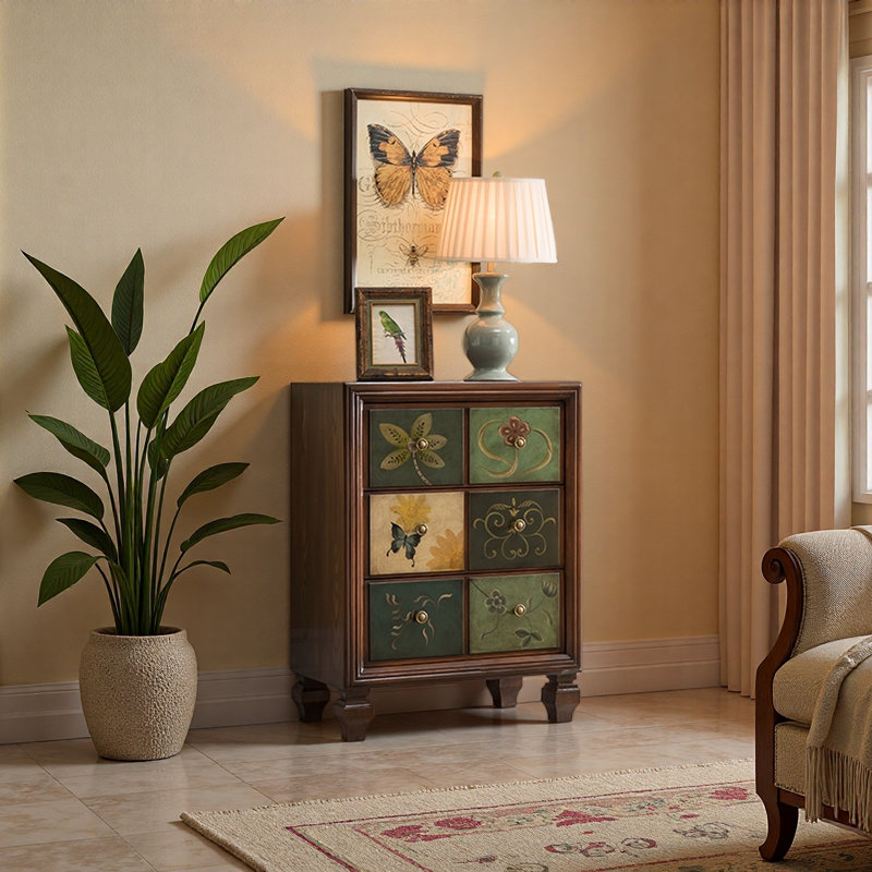 Armoire de rangement simple pour chambre à coucher