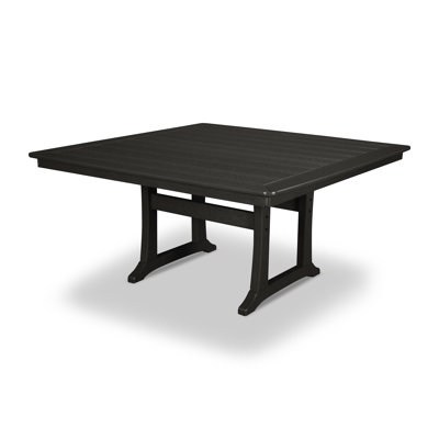 Nautical Trestle 59" Dining Table