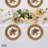  13'' Antique Charger (Set Of 100)