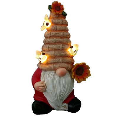 Gianandrea Gnomes Weather Resistant Resin Garden Statue