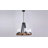 Livorno 6 - Light Steel Wagon Wheel Chandelier-1015623920-1042997747