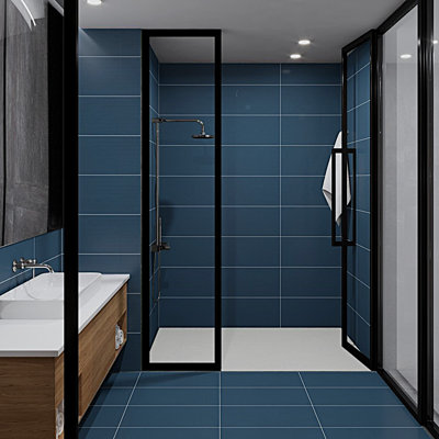 True Story Polished 12'' W x 24'' L Porcelain Throughbody Singular Tile