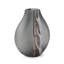 Vase en verre Smooth Vibe - court