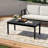 Solid Wood Teak Outdoor Coffee Table-1833960812
