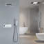 Système de douche thermostatique complet avec valve brute-98809851