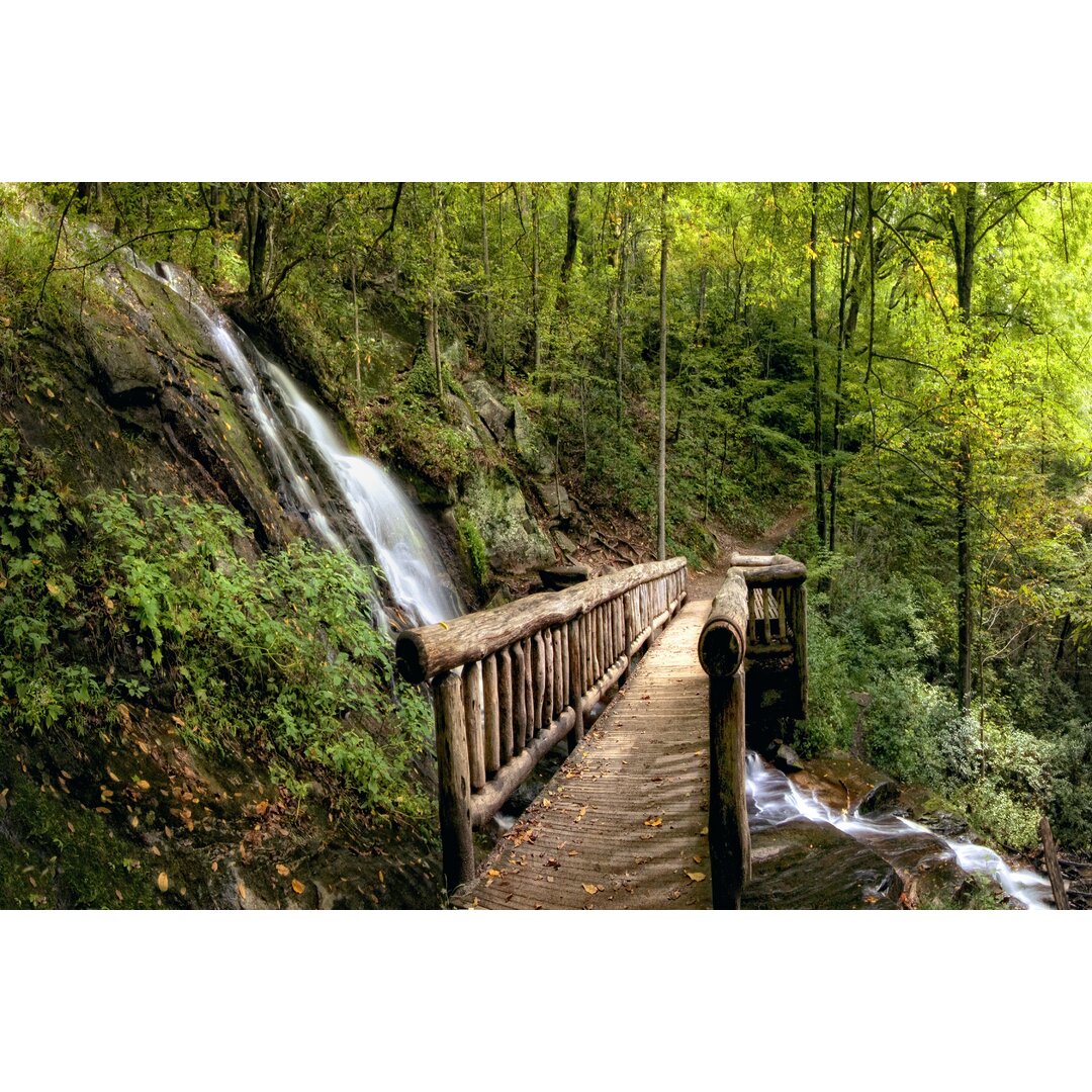 Leinwandbild Falls Panorama