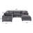 Vinessa Modular 6-Piece Sectional-99873594