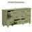 9 Drawer 63" W Retro Dresser-139928344