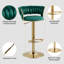 Tabouret pivotant Treco-606928297