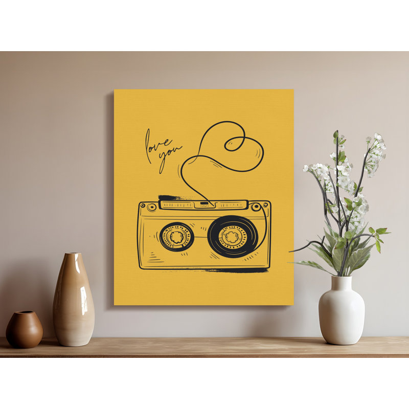 Crandell Wrapped Canvas Print Set, 24x30