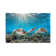 Fin Slapping by Jordan Robins - Print on Canvas