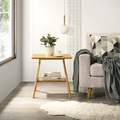 Table de bout en bois Maurreen