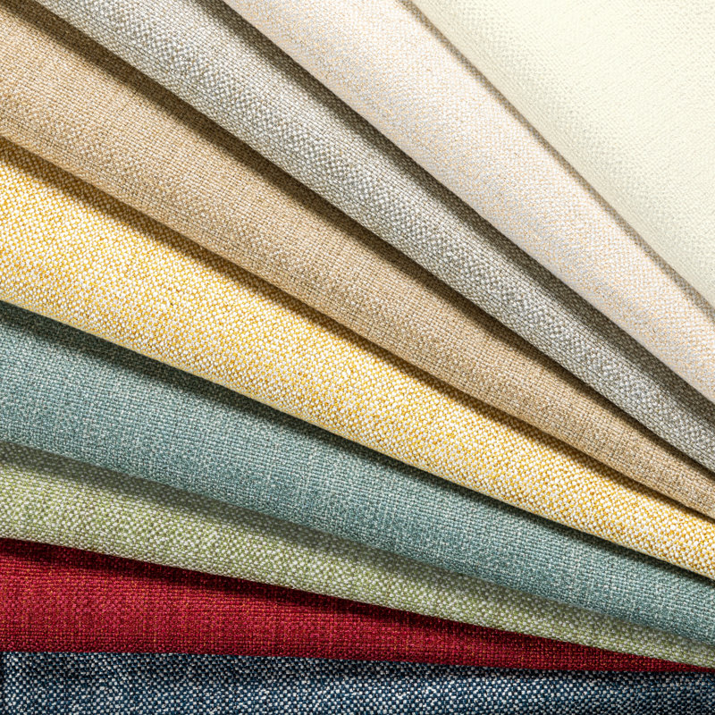Lorient Weaves Rospico Plain Fabric, Ivory