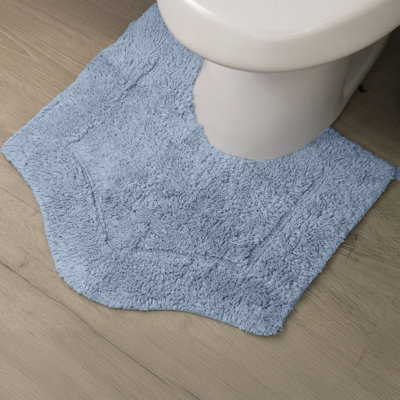 Morissette 100% Cotton Contour Mat 20"x20"