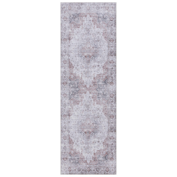 Melaya Performance Machine Washable Oriental Rug