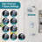 Faucet Shower Trim Kit With 9-setting Rain Head (valve/cartridge Not Included)-118162815