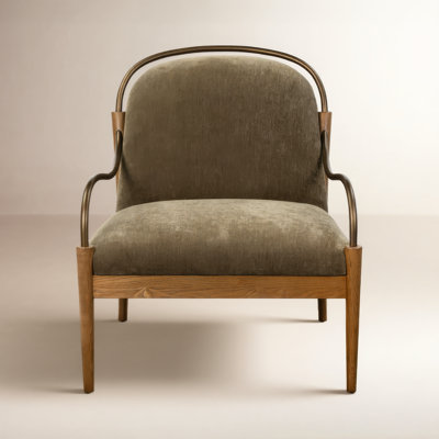 Amber Lewis x Four Hands Demi Armchair