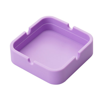 Silicone box Ashtray Drop High Temperature Ashtray