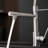Brushed Nickel Kitchen Tap, 360-Degree Rotatable Spout, Pull Down , User- Stainless Steel Sink Faucet, Plating, Hassle- Maintenance-374500806