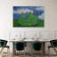 Le sommeil du doux dragon - Affiche murale contemporaine abstraite-1642638477