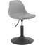 Silsby Swivel Upholstered Faux Leather Adjustable Height Bar Stool-553449416-553449422