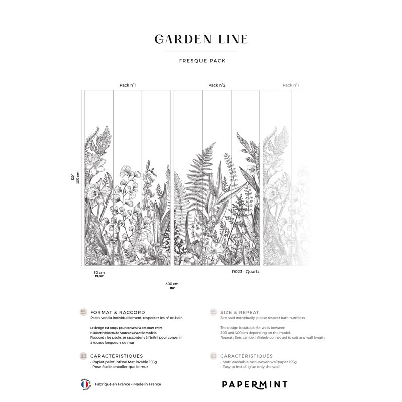 Garden Line Pack 1 & 2 , Gris