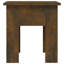 Coffee Table 40x40x42 cm Engineered Wood-450056355