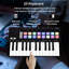 Contrôleur de clavier midi portable 25 touches