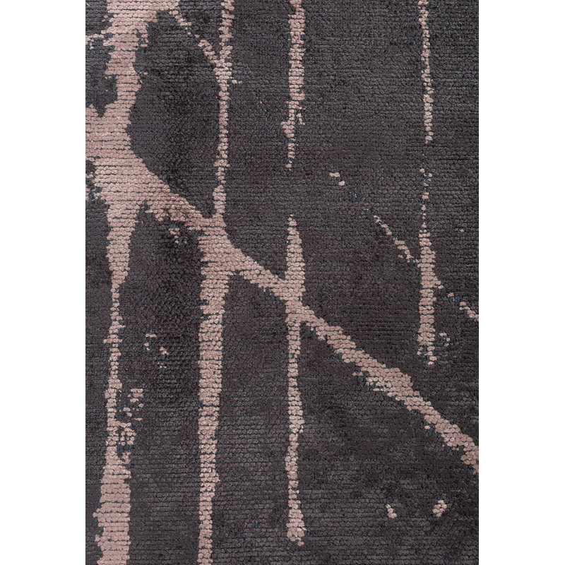 Alzain Abstract Hand Loom Indoor / Outdoor Area Rug, Rectangle 240 x 340cm