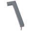 24 in. Flat Floating Mount House Number-1747342042-1752731003