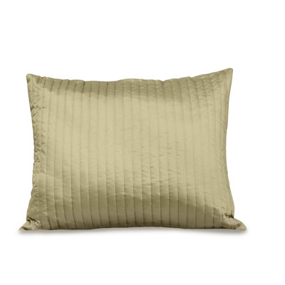 Siena Channel 100% Cotton Zipper Sham