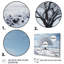 «White Tree Winters Silence», reproduction sur toile-1423748065-1423748070