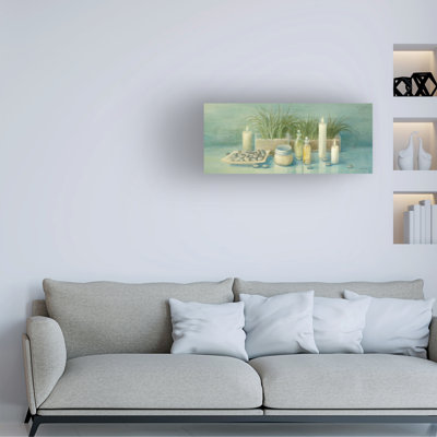 Danhui Nai Tranquil Spa II Canvas Art