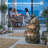 20'' Ocean-Themed Outdoor Fountain With LED Lights & 3W ETL Pump – Shell & Starfish Design