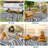 Outdoor Rug Reversible Outdoor Doormat Waterproof, Modern Plastic Straw, Abstract, Mark Resistant, Easy Clean, Portable, Low Pile, for Patio, Deck, Camping, RV-1722809583-1722809568