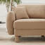 Canapé-lit 2 places Boucle Fabric-1119813017