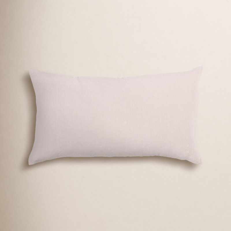 Coussin décoratif simple réversible, Pétale, Rectangle H 12 po x l 22 po