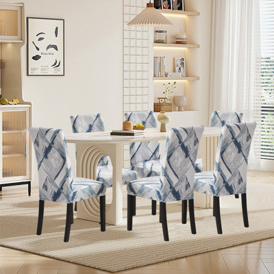 Chair Covers Scandinavian Chair Covers Stretch Shell Dining Chair Covers Scandinavian Chair Covers 4Pcs Beige A