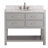 Brooks 43'' Single Bathroom Vanity with Stone Top-21249922-21249921