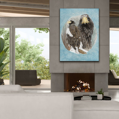 "Chasseur" par Barbara Keith sur toile