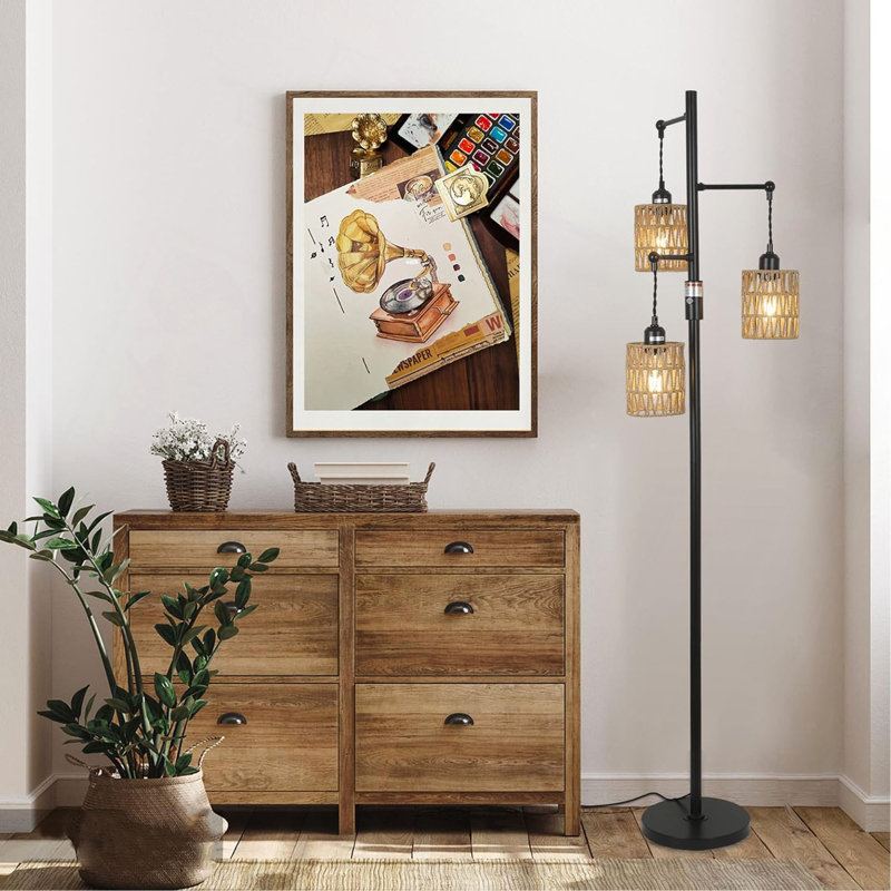 Lampe sur pied