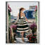 Parisian Morning Canvas Buildings & Cityscapes Print by Oliver Gal, Black Frame, 16 x 20-2063936822-2063936825