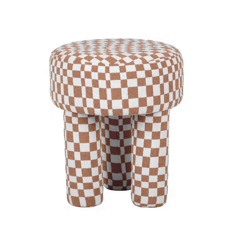 Checkered Stool